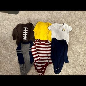 Bundle/ Lot baby boy onies